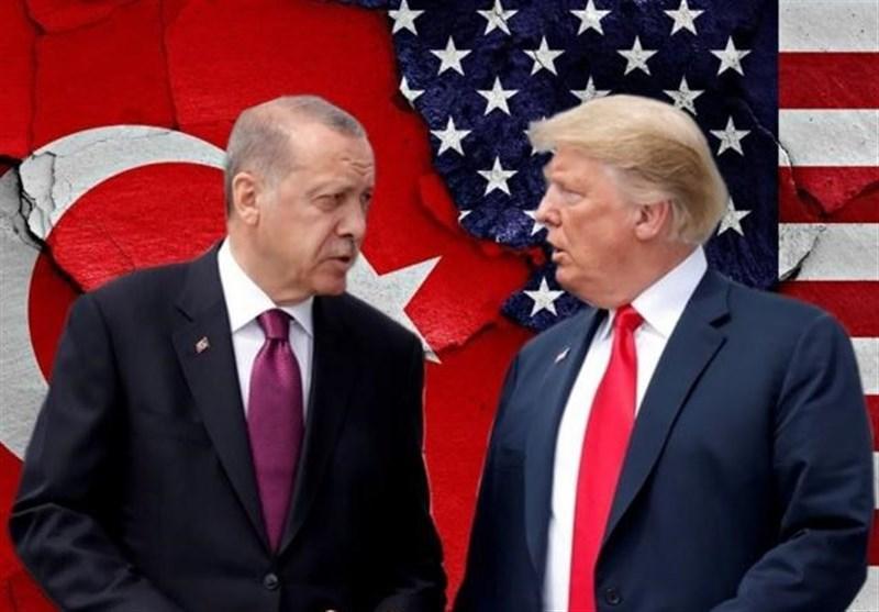 گفت وگوی تلفنی اردوغان و ترامپ گفت وگوی تلفنی اردوغان و ترامپ