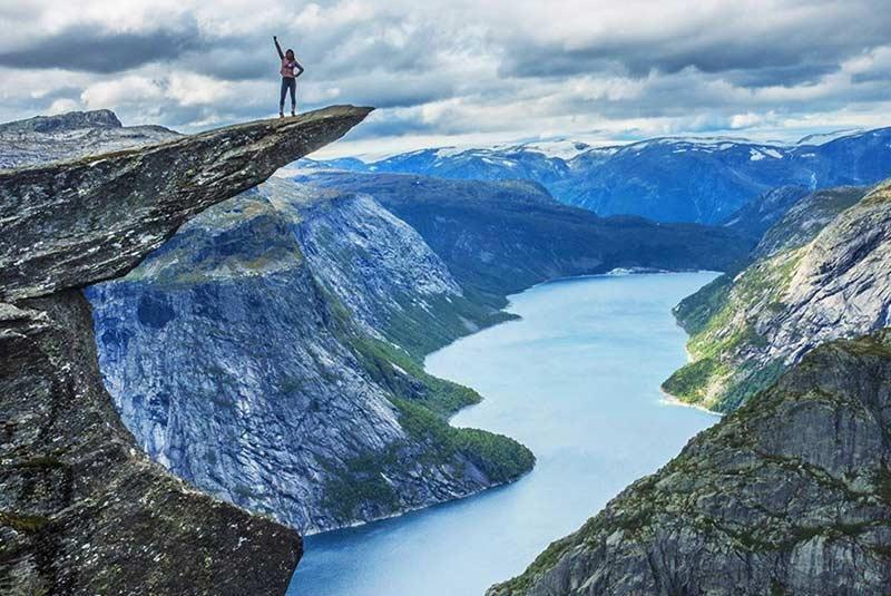 مناظر حیرت انگیز نروژ را کشف کنید، تصاویر