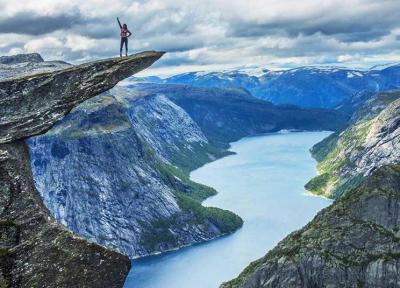 مناظر حیرت انگیز نروژ را کشف کنید، تصاویر