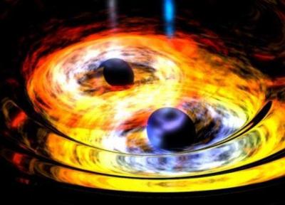 کشف بزرگترین ادغام سیاه چاله ها توسط امواج گرانشی