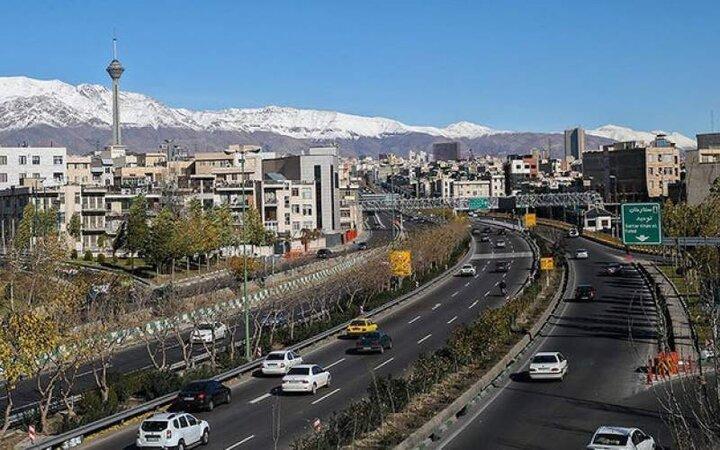 یاری ناپایداری های جوی به هوای تهران