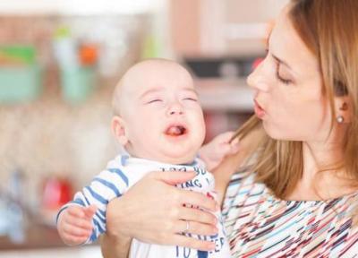 12 روش آرام کردن گریه نوزاد