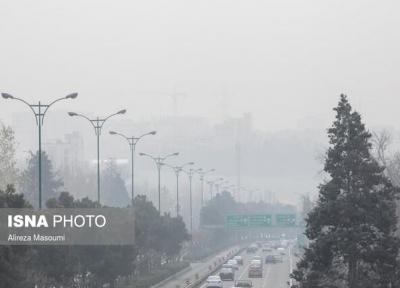آلودگی هوا و کم بارشی، پدیده جوی غالب کشور تا اواخر بهمن