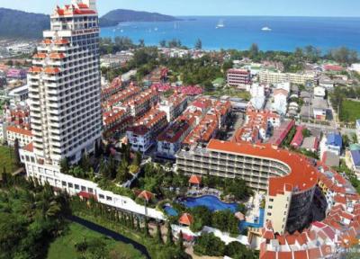 هتل رویال پارادایس(The Royal Paradise Hotel)؛ هتلی 4 ستاره، لوکس و مدرن در ساحل پاتونگ پوکت