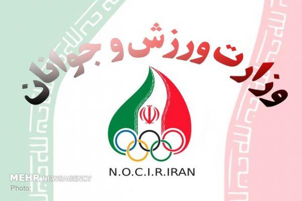 آغاز فعالیت انجمن حقوق ورزشی در وزارت ورزش شروع فعالیت انجمن حقوق ورزشی در وزارت ورزش