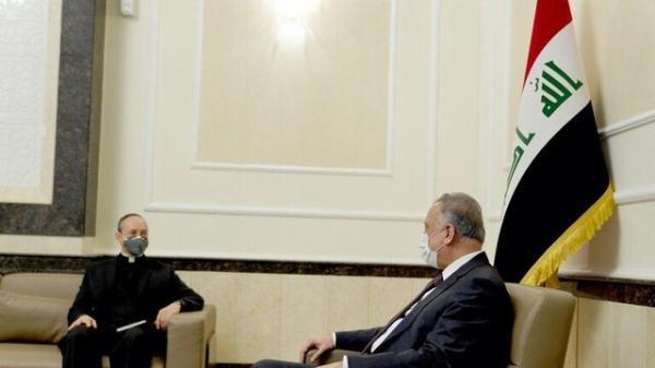 الکاظمی: سفر پاپ به عراق در تحکیم ثبات سهیم خواهد بود الکاظمی: سفر پاپ به عراق در تحکیم ثبات سهیم خواهد بود