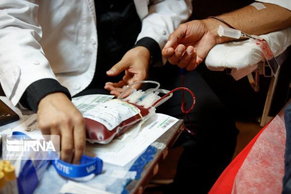 خبرنگاران اهدا خون در کردستان پنج درصد افزایش یافت