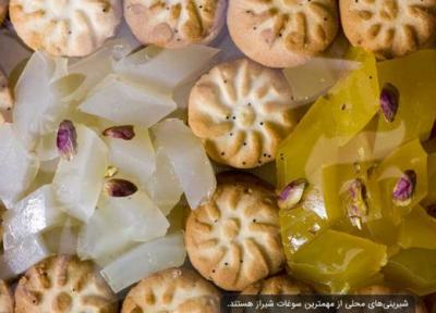 آشنایی با سوغات، غذاهای محلی و صنایع دستی شیراز