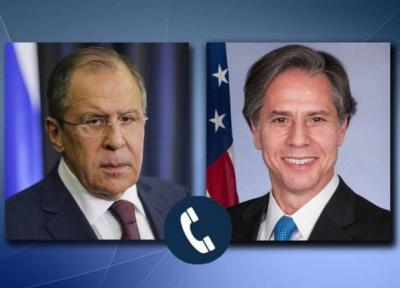 گفتگوی وزرای خارجه روسیه و آمریکا درباره برجام و آینده روابط دوجانبه