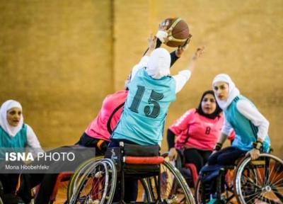 برگزاری اردوی آمادگی تیم ملی بسکتبال با ویلچر بانوان در مشهد