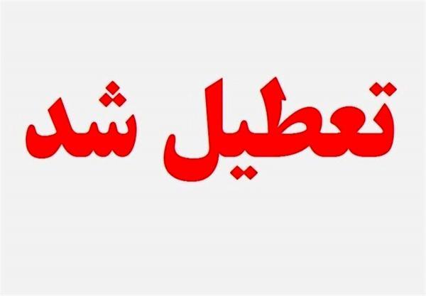 تعطیلی 18 شهرستان خوزستان در روز شنبه تعطیلی 18 شهرستان خوزستان در روز شنبه