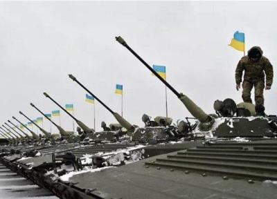 اوکراین با آمریکا و ناتو رزمایش برگزار کرد