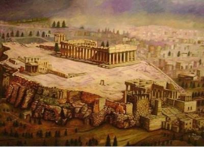 مقاله: آکروپولیس در آتن یونان (Acropolis)