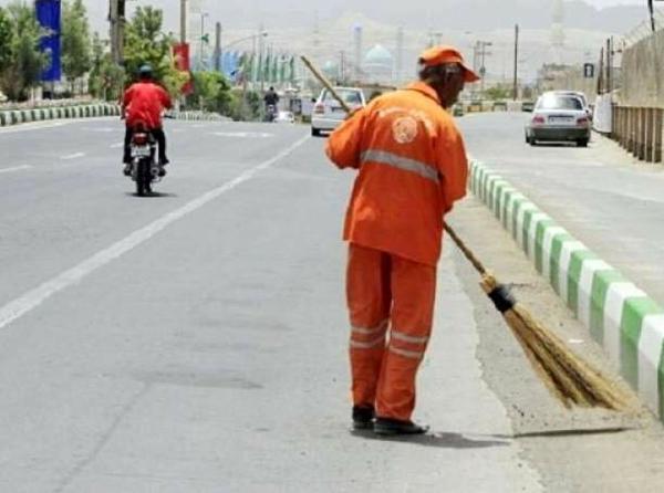 14 هزار کارگر، رفت و روب فضای شهری تهران را بر عهده دارند