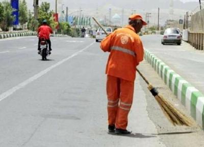14 هزار کارگر، رفت و روب فضای شهری تهران را بر عهده دارند