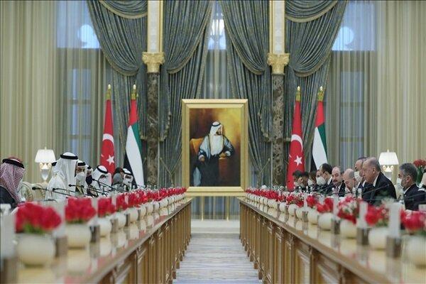 تور دبی ارزان: امضای 13 سند همکاری بین ترکیه و امارات