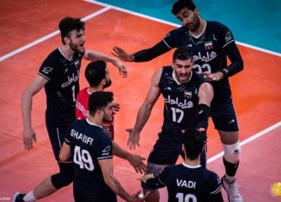 واکنش جالب فدراسیون جهانی والیبال به پیروزی ایران