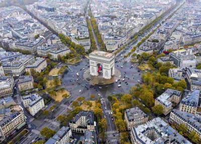 راهنمای بازدید از طاق پیروزی در پاریس (تور فرانسه)