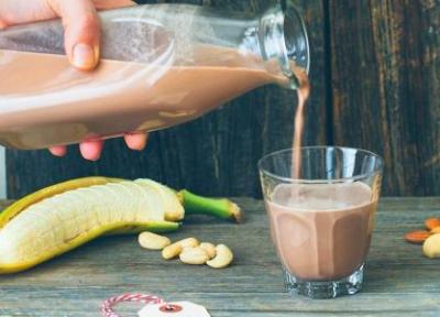 مصرف موز در بدنسازی یا مصرف شیر کاکائو؟