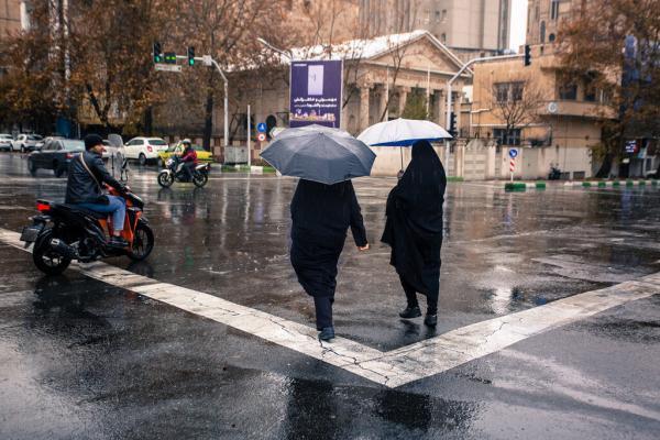 بارش باران و برف در نقاط مختلف کشور ، تشدید بارش ها در تعطیلات آخر هفته ، پیش بینی باران برای تهران