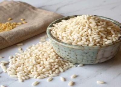 طرز تهیه برنجک خانگی خوشمزه و ترد