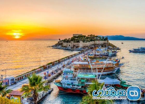 جاذبه های گردشگری کوش آداسی