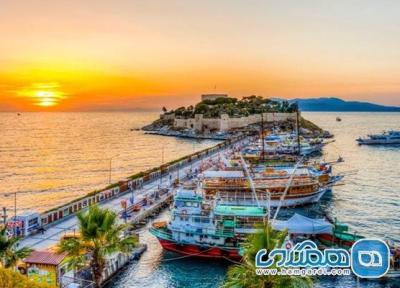 جاذبه های گردشگری کوش آداسی